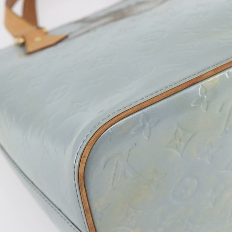 【日本直送】路易威登 Monogram Vernis Houston 手提包 Lavande M91218 LV Auth ka325V-15