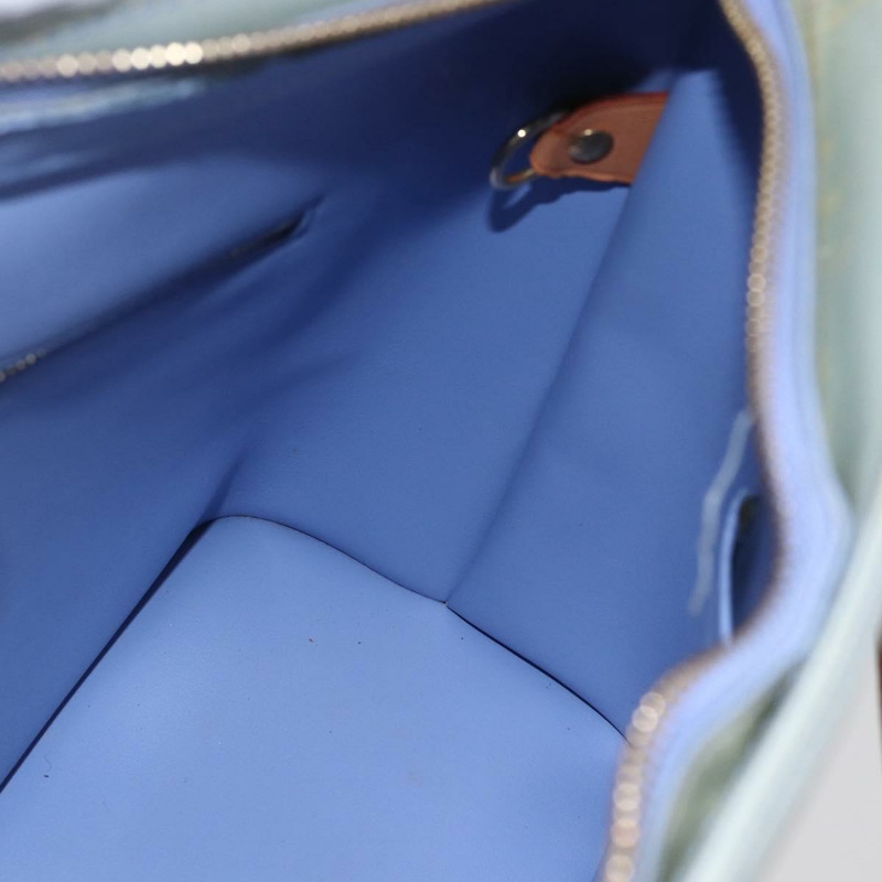 【日本直送】路易威登 Monogram Vernis Houston 手提包 Lavande M91218 LV Auth ka325V-17