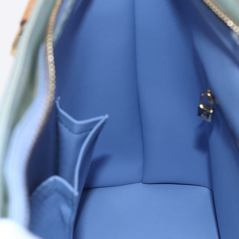 【日本直送】路易威登 Monogram Vernis Houston 手提包 Lavande M91218 LV Auth ka325V-18