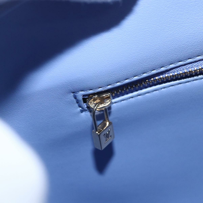 【日本直送】路易威登 Monogram Vernis Houston 手提包 Lavande M91218 LV Auth ka325V-19