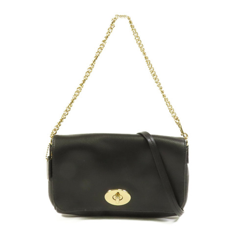 COACH 牛皮皮革Mini Ruby金扣手挽肩背兩用袋