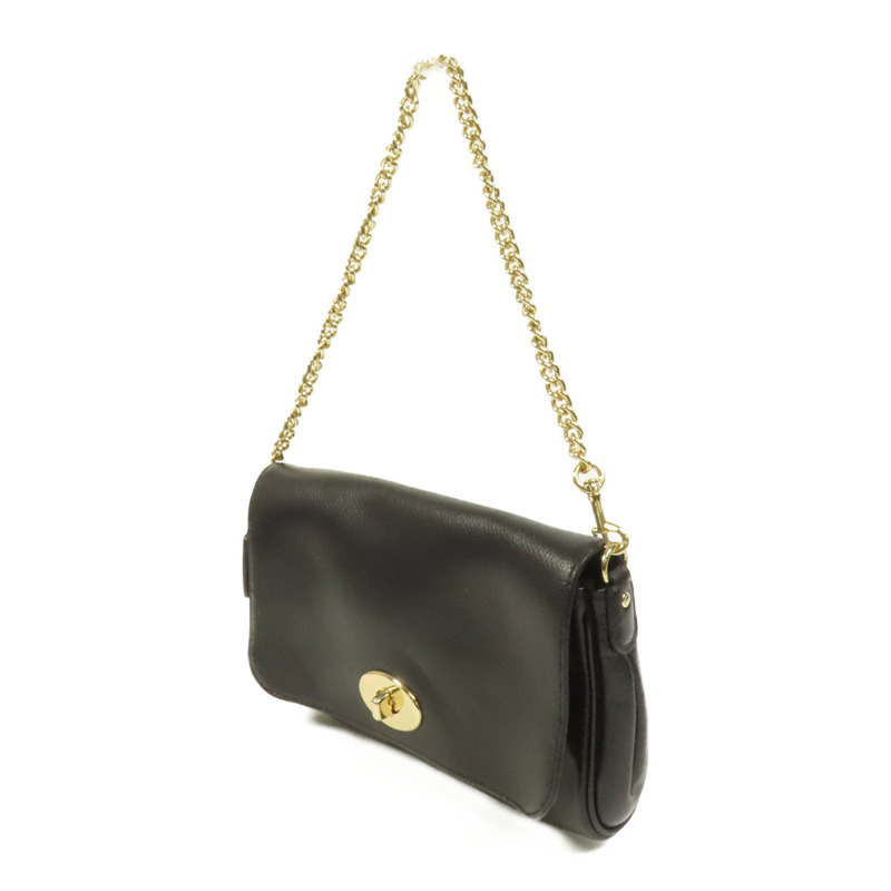 COACH 牛皮皮革Mini Ruby金扣手挽肩背兩用袋-2