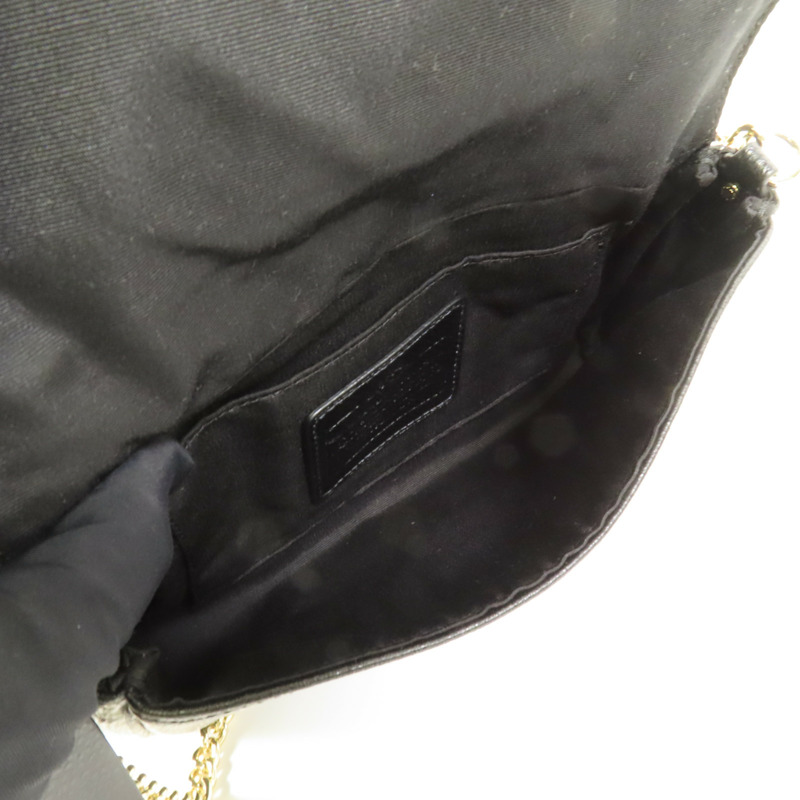 COACH 牛皮皮革Mini Ruby金扣手挽肩背兩用袋-5