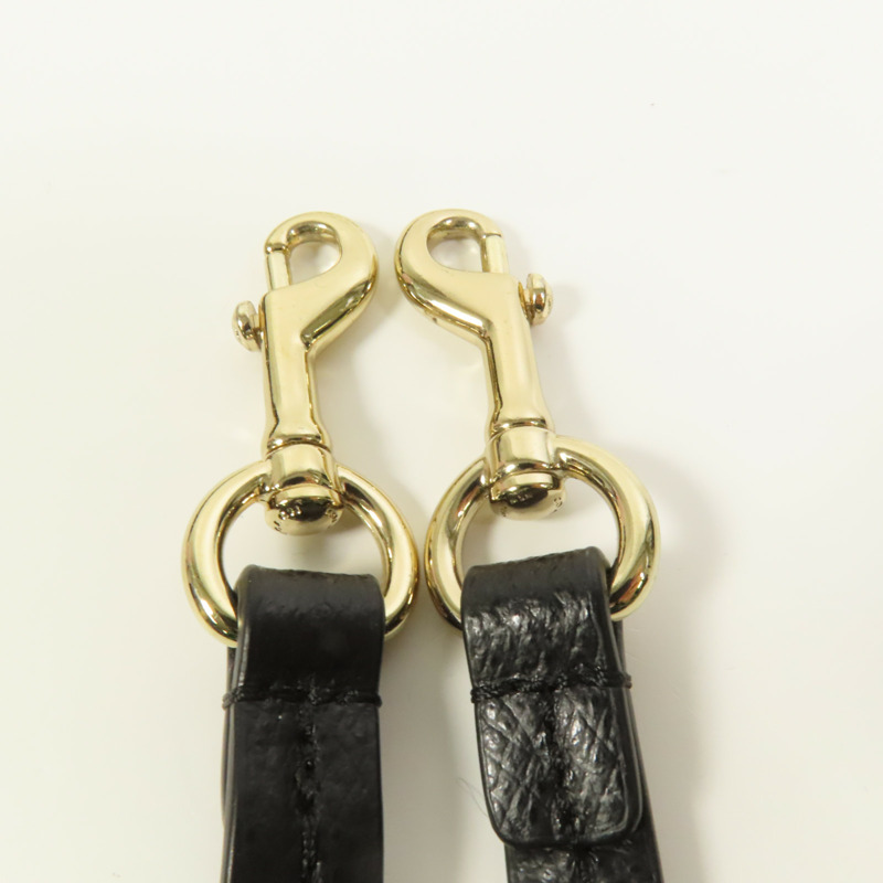 COACH 牛皮皮革Mini Ruby金扣手挽肩背兩用袋-6