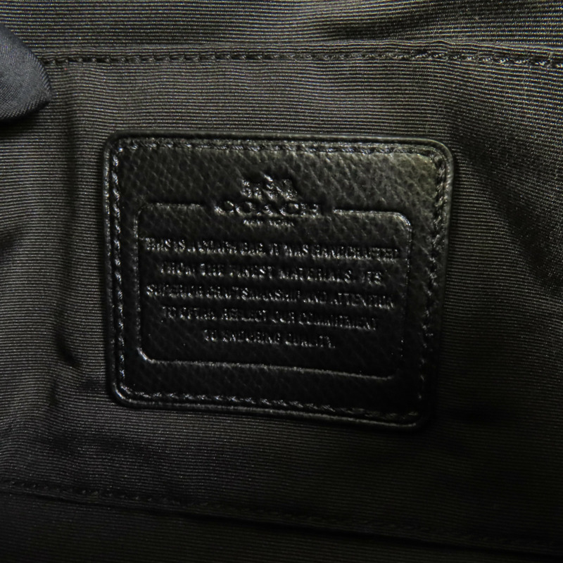 COACH 牛皮皮革Mini Ruby金扣手挽肩背兩用袋-9