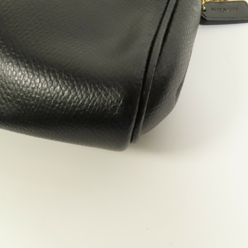 COACH 牛皮皮革Mini Ruby金扣手挽肩背兩用袋-14