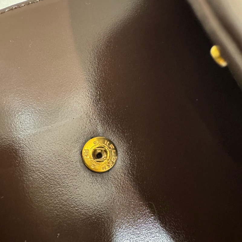 Chanel 咖啡短夾-8