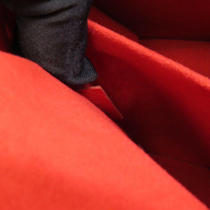 LOUIS VUITTON Epi Noe Monceau銀扣手挽肩背兩用袋-11