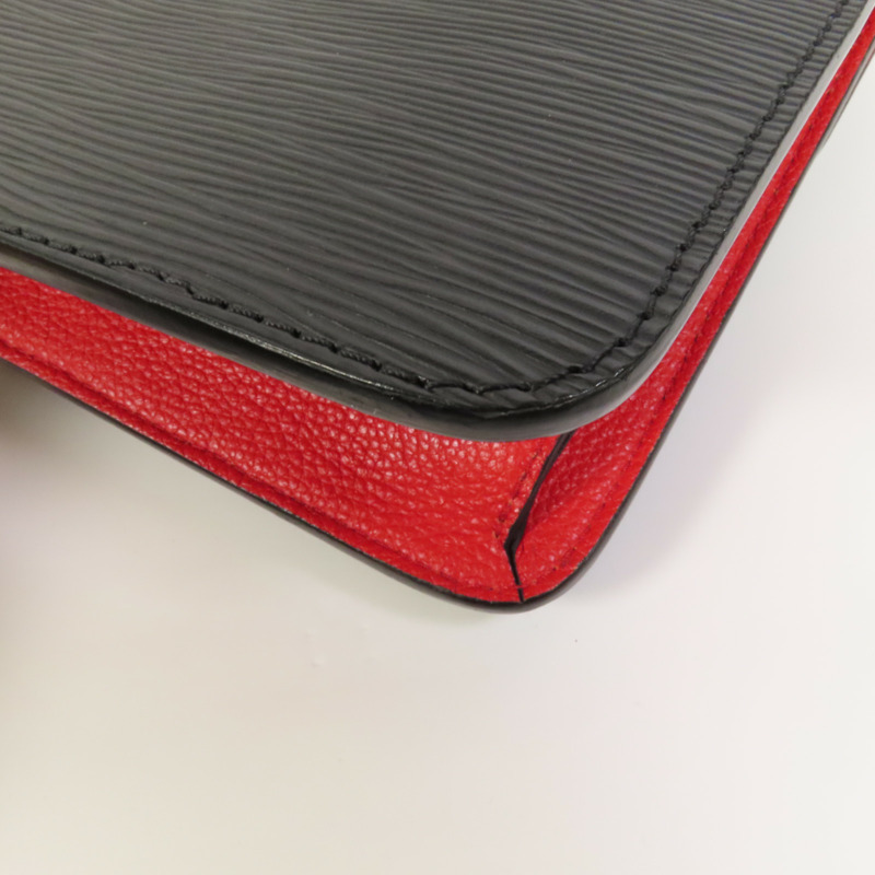 LOUIS VUITTON Epi Noe Monceau銀扣手挽肩背兩用袋-13