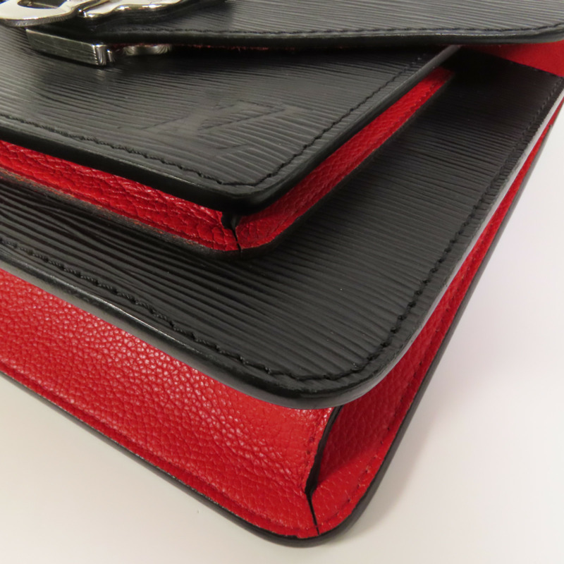 LOUIS VUITTON Epi Noe Monceau銀扣手挽肩背兩用袋-15