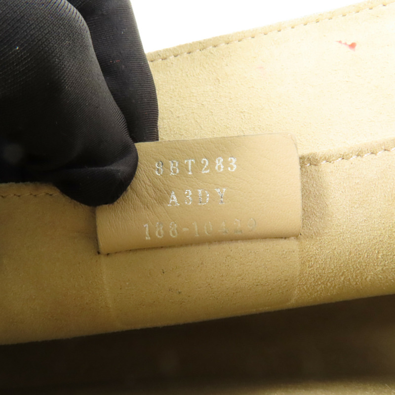 FENDI 牛皮皮革Kan I銀扣手挽肩背兩用袋-9