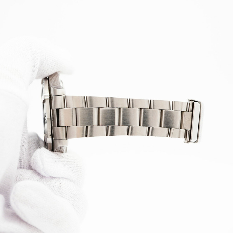 TAG Heuer Aquaracer WAF1010 黑色錶盤男士手錶-5