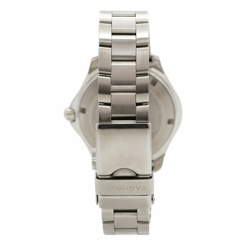 TAG Heuer Aquaracer WAF1010 黑色錶盤男士手錶-6