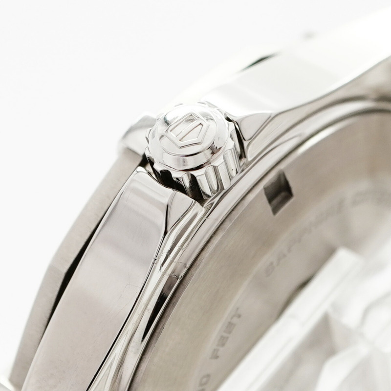 TAG Heuer Aquaracer WAF1010 黑色錶盤男士手錶-9