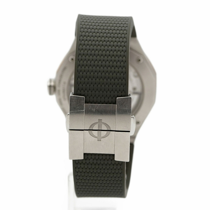 名士 (Baume & Mercier) Riviera M0A10720 黑色錶盤男士腕錶-7