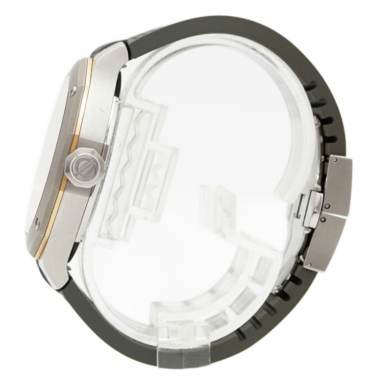 名士 (Baume & Mercier) Riviera M0A10720 黑色錶盤男士腕錶-8