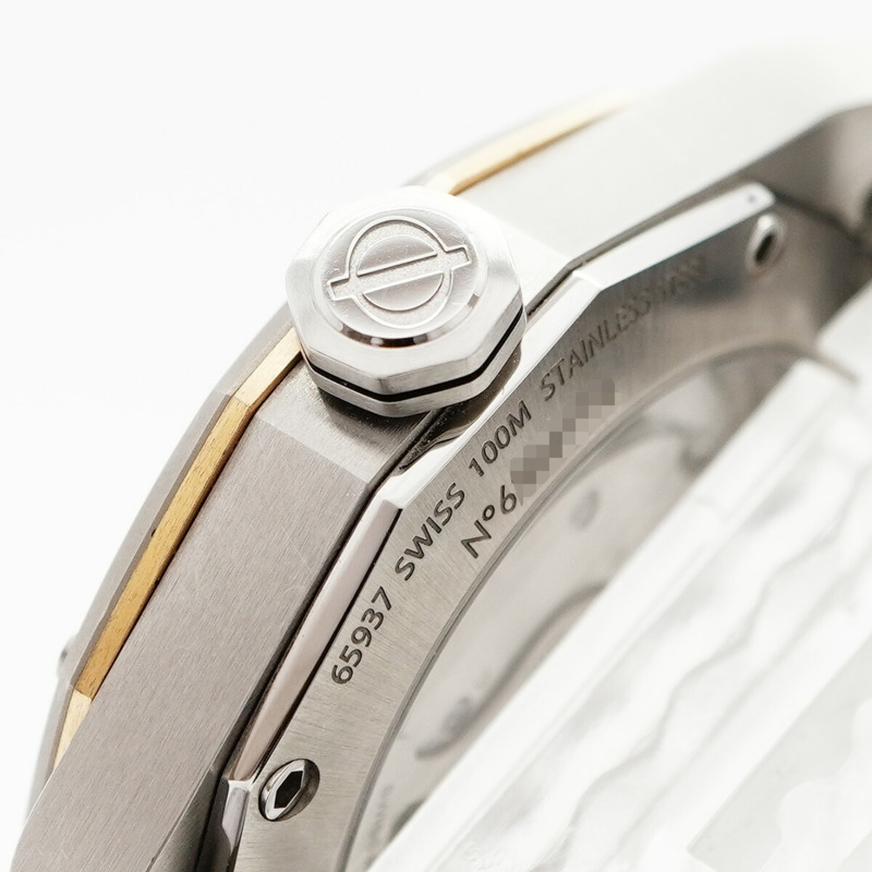 名士 (Baume & Mercier) Riviera M0A10720 黑色錶盤男士腕錶-10