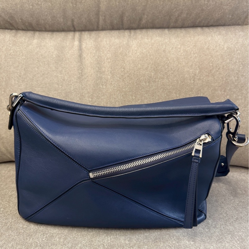 Loewe puzzle海軍藍大號-3