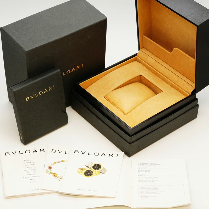 寶格麗 B.zero1 BZ22S 白色錶盤小姐腕錶-1