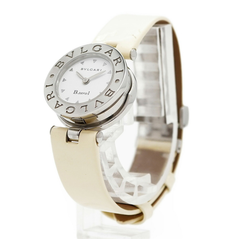 寶格麗 B.zero1 BZ22S 白色錶盤小姐腕錶-2