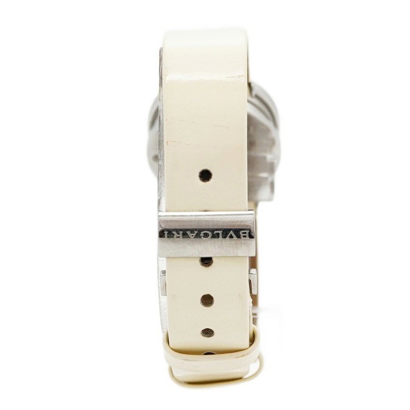 寶格麗 B.zero1 BZ22S 白色錶盤小姐腕錶-7