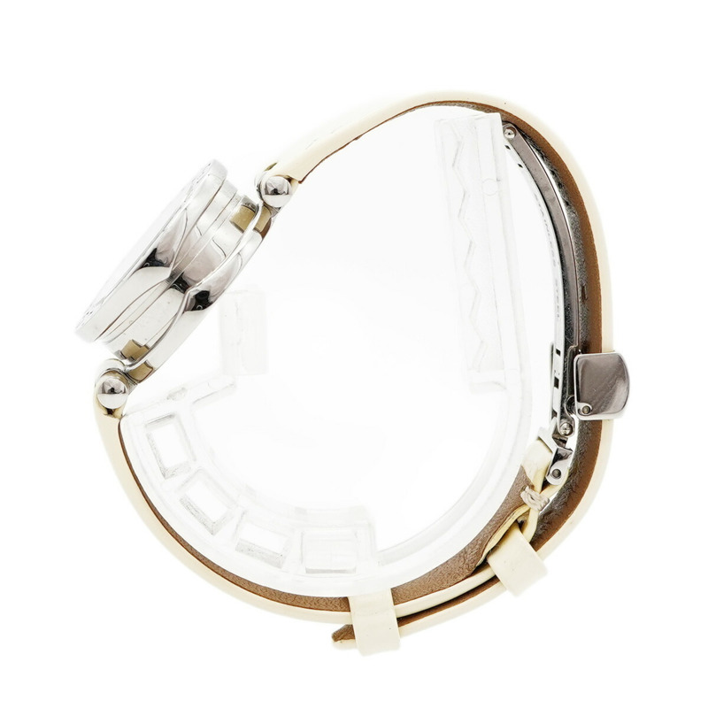 寶格麗 B.zero1 BZ22S 白色錶盤小姐腕錶-8