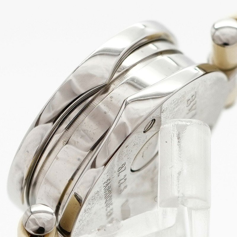 寶格麗 B.zero1 BZ22S 白色錶盤小姐腕錶-10