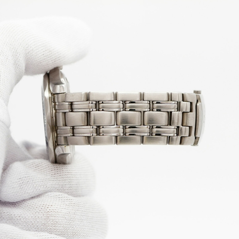 歐米茄海馬系列 2561.80 海軍藍錶盤男士腕錶-6