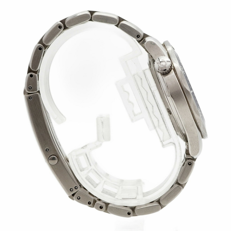 歐米茄海馬系列 2561.80 海軍藍錶盤男士腕錶-10