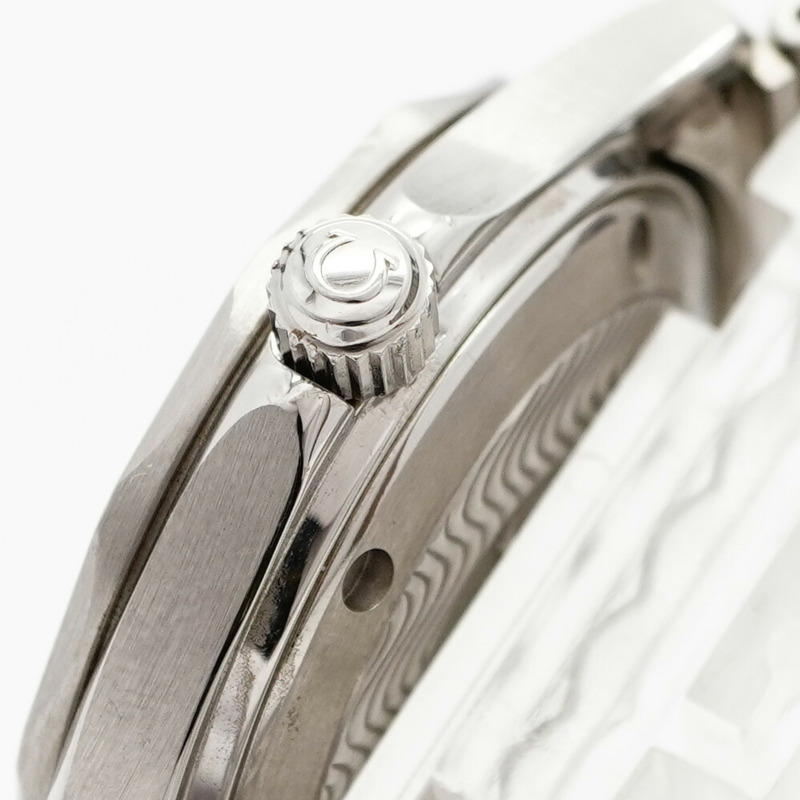 歐米茄海馬系列 2561.80 海軍藍錶盤男士腕錶-11