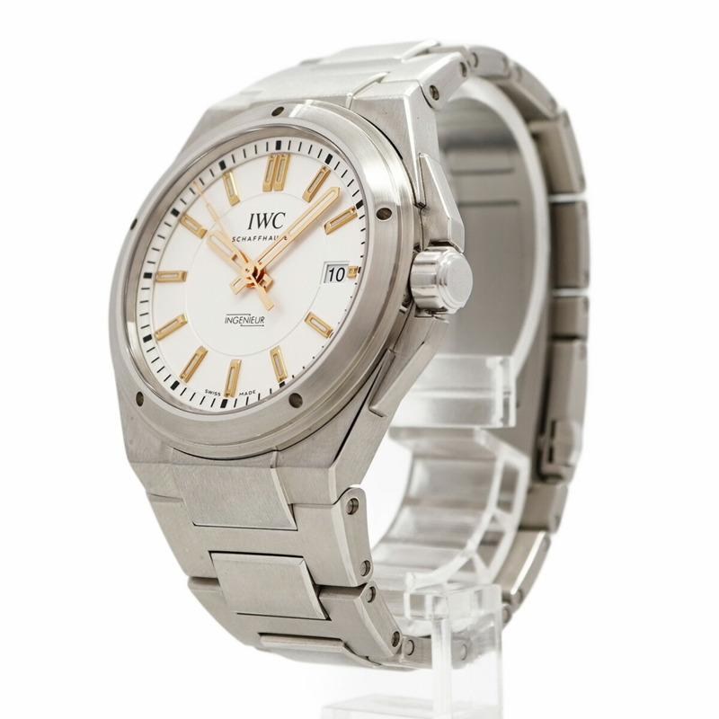 IWC 沙夫豪森工程師 IW323906 白色錶盤男士手錶-2