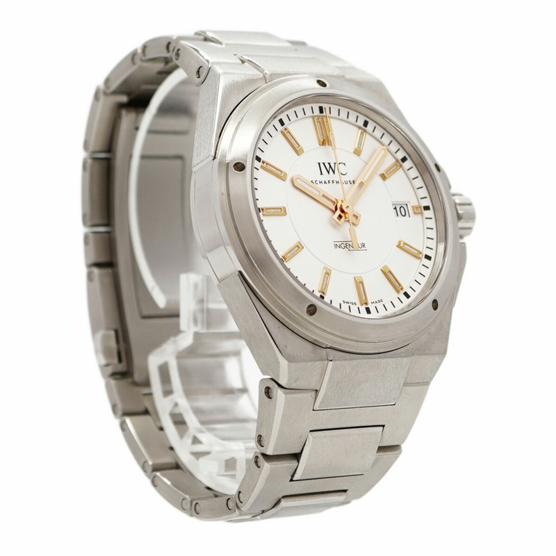 IWC 沙夫豪森工程師 IW323906 白色錶盤男士手錶-3