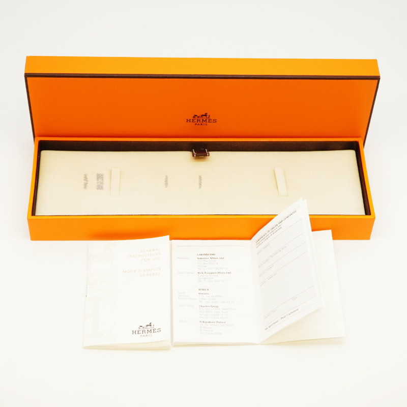 愛馬仕 H 系列腕錶 HH1.201 白色錶盤 女士款-1