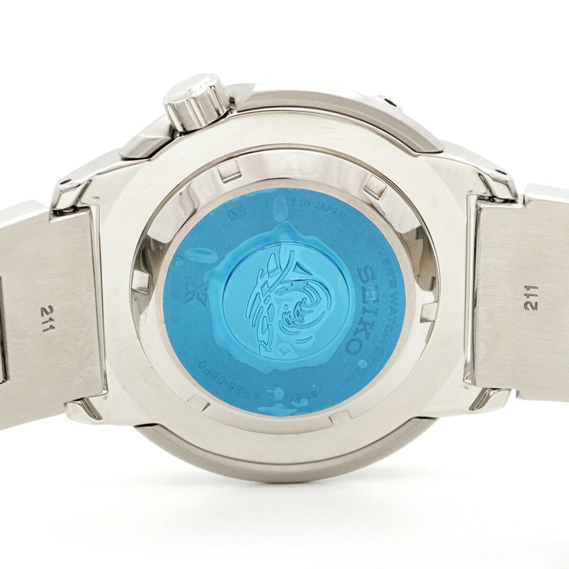 精工 Prospex 4R36-08F0 藍色錶盤男士腕錶-5