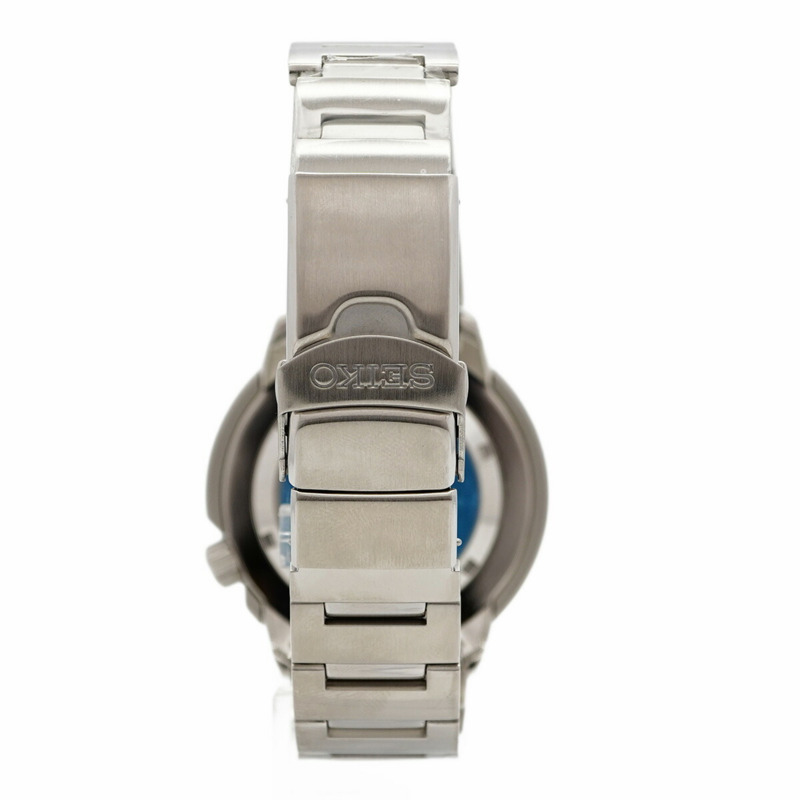 精工 Prospex 4R36-08F0 藍色錶盤男士腕錶-7