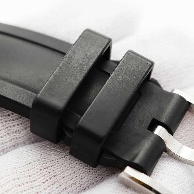 沙夫豪森IWC萬國錶Aquatimer IW376702男士黑色錶盤腕錶-5