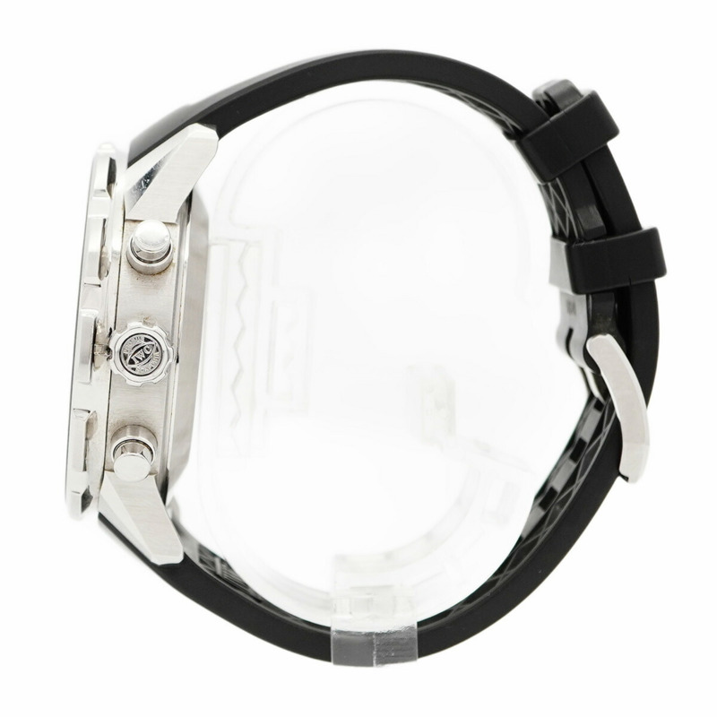 沙夫豪森IWC萬國錶Aquatimer IW376702男士黑色錶盤腕錶-7