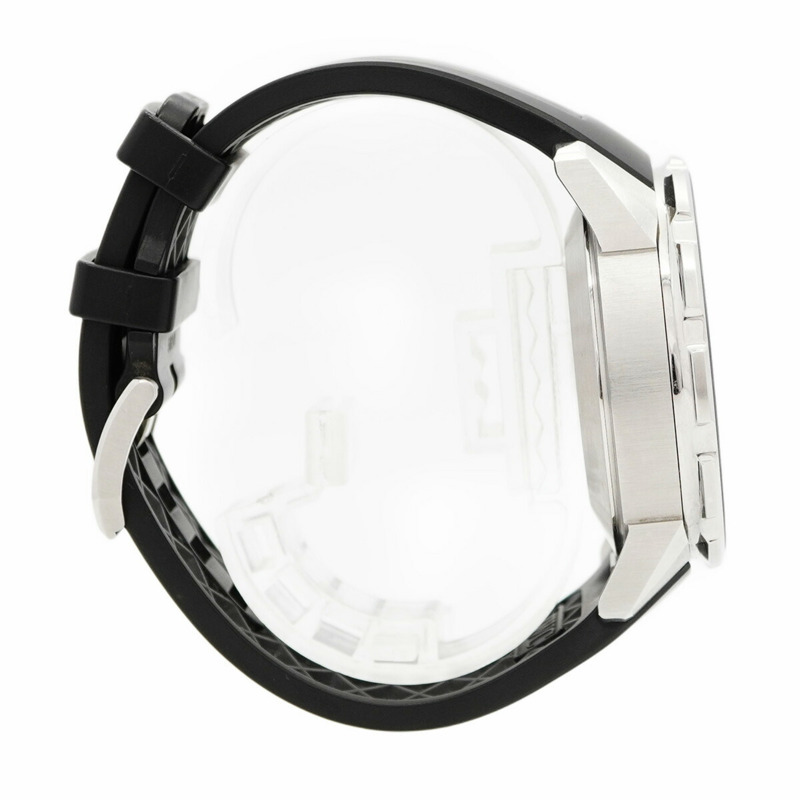 沙夫豪森IWC萬國錶Aquatimer IW376702男士黑色錶盤腕錶-8