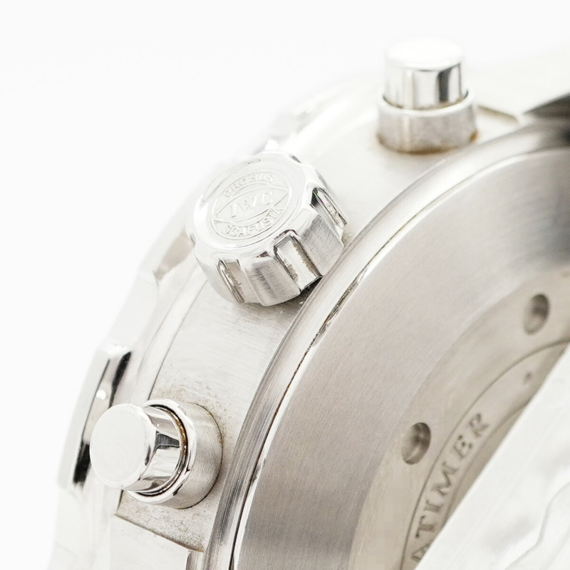 沙夫豪森IWC萬國錶Aquatimer IW376702男士黑色錶盤腕錶-9