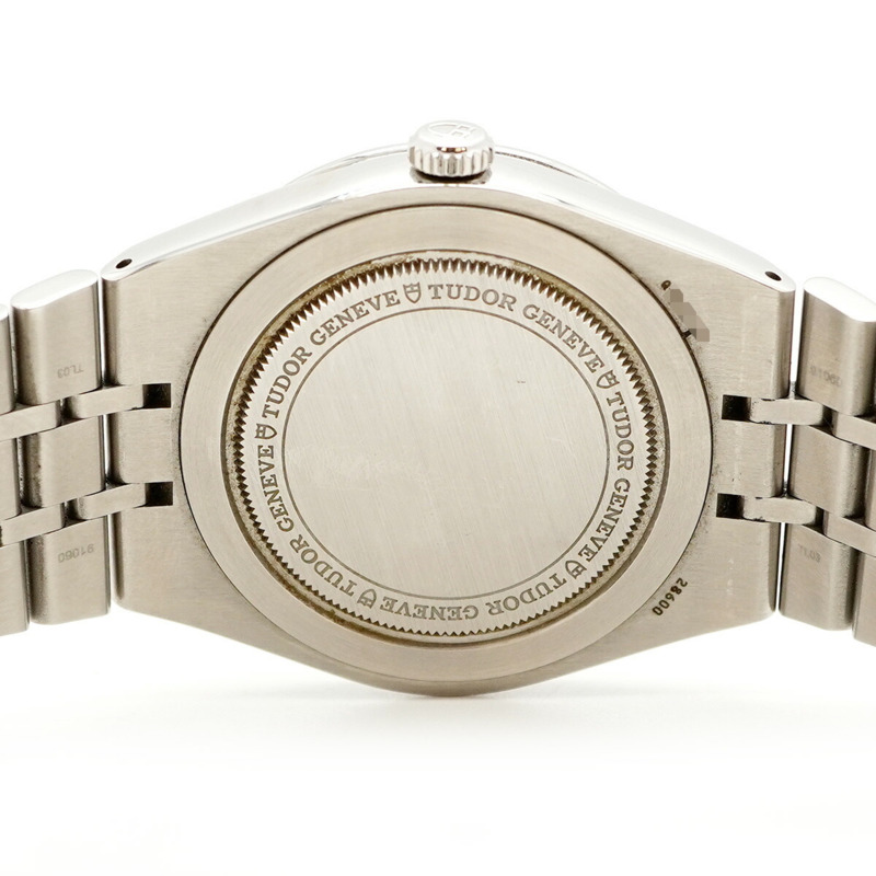 帝舵皇家28600黑色錶盤男士腕錶-5