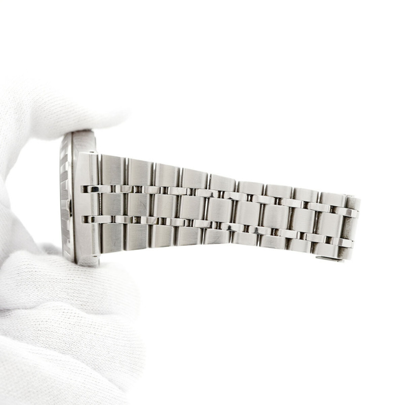 帝舵皇家28600黑色錶盤男士腕錶-6