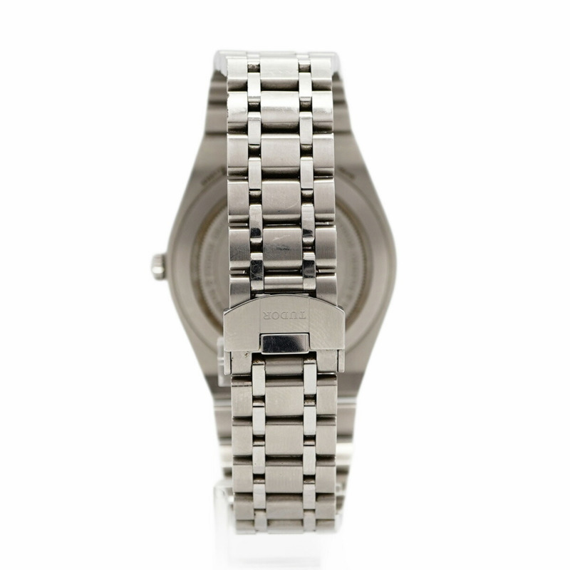 帝舵皇家28600黑色錶盤男士腕錶-7