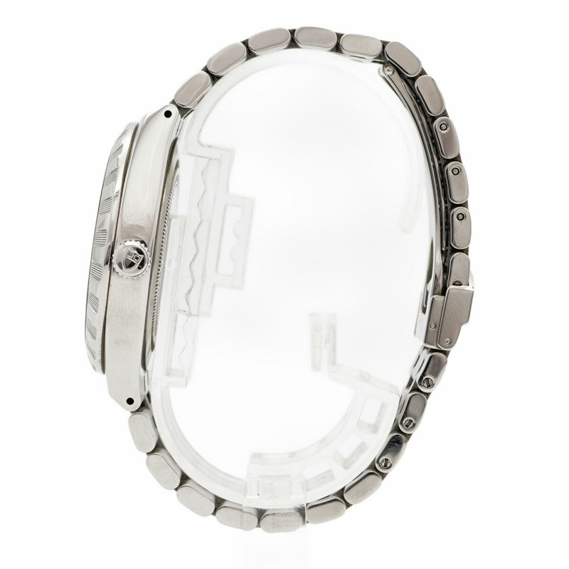 帝舵皇家28600黑色錶盤男士腕錶-8