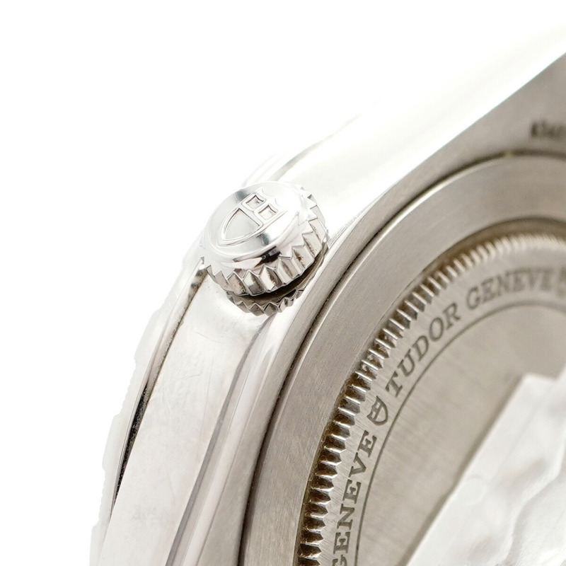 帝舵皇家28600黑色錶盤男士腕錶-10