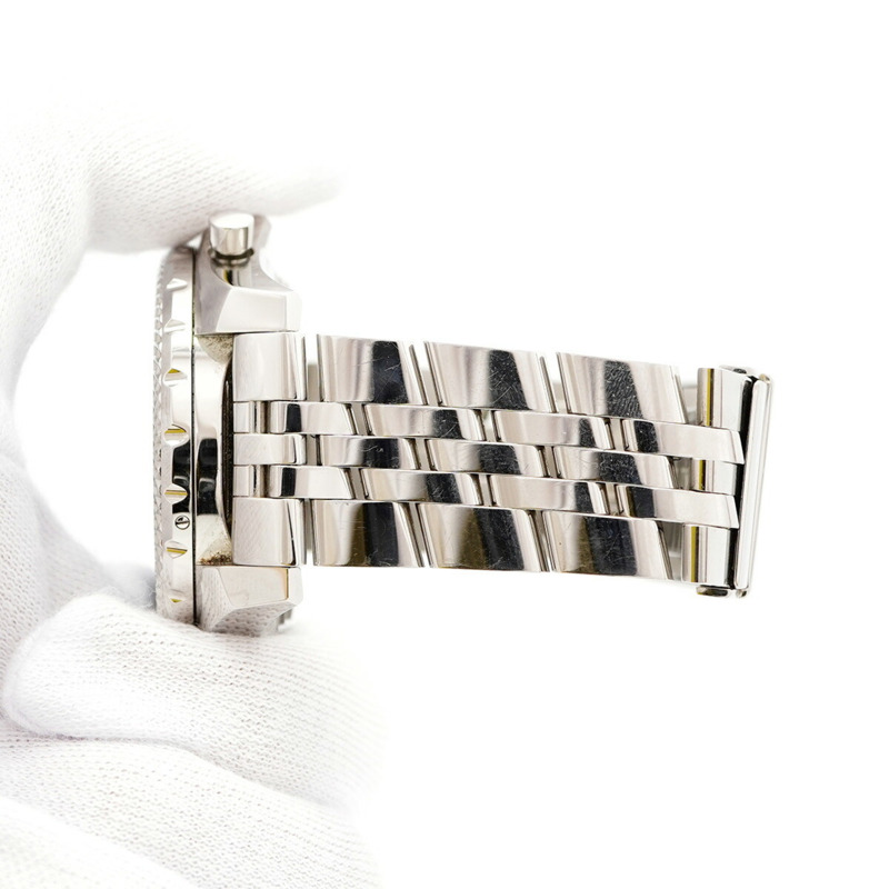 百年靈賓利GT A13362 男士藍色錶盤腕錶-6