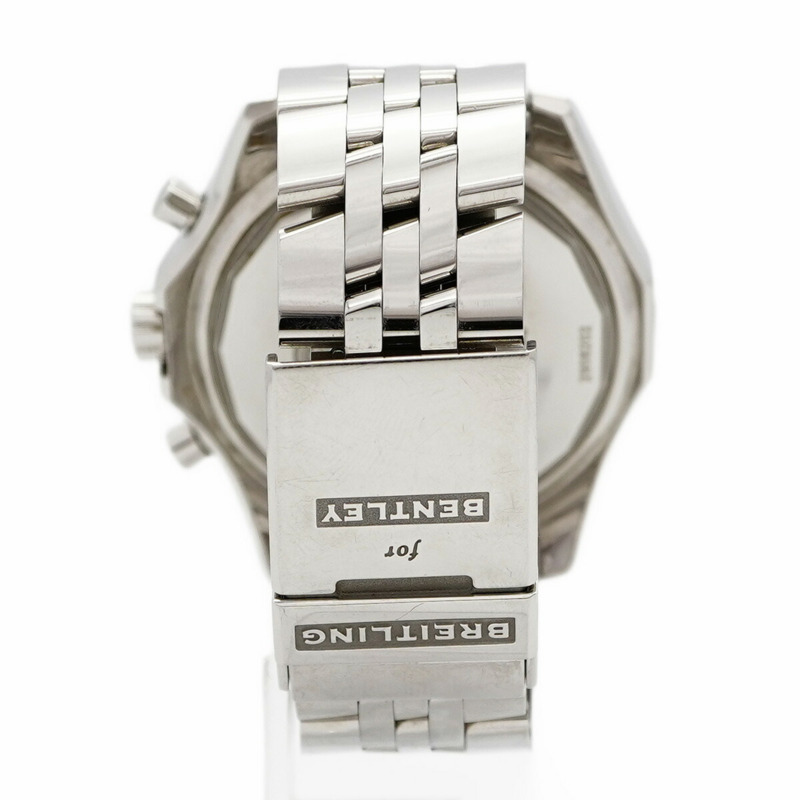 百年靈賓利GT A13362 男士藍色錶盤腕錶-8