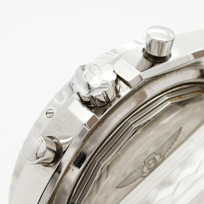 百年靈賓利GT A13362 男士藍色錶盤腕錶-11