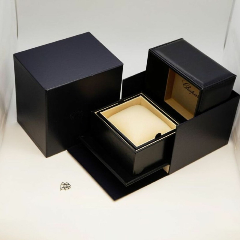 蕭邦 Happy Sport 27 8250 粉紅錶盤女錶-1