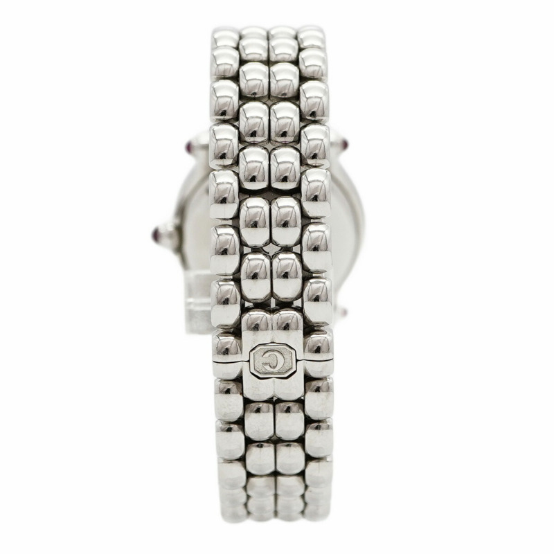 蕭邦 Happy Sport 27 8250 粉紅錶盤女錶-8