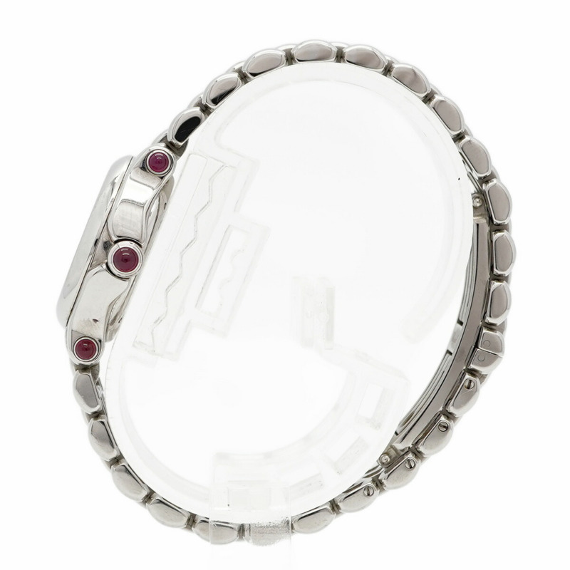 蕭邦 Happy Sport 27 8250 粉紅錶盤女錶-9